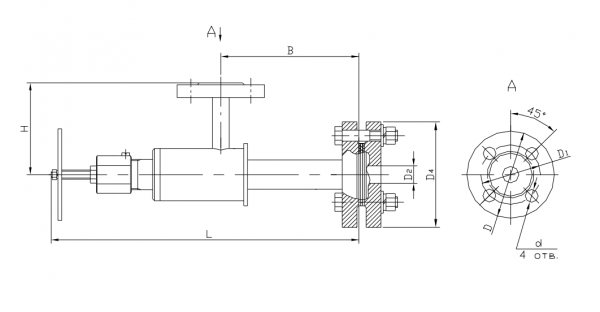 Конденсатоотводчик термостатический Корал РКД-3-1525
