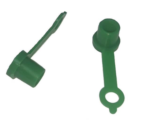 Колпачок для пресс-масленок MasloSmenka H 42мм, компл. 10 шт., зеленый 011003-10