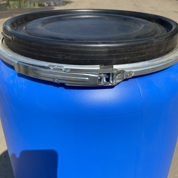 Бочка 127 литров (синий)