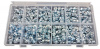 Набор пресс-масленок GN-KIT-36-346 (36 типов / 346 предметов), MasloSmenka 012008