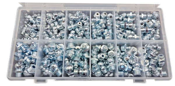 Набор пресс-масленок GN-KIT-36-346 (36 типов / 346 предметов), 012008