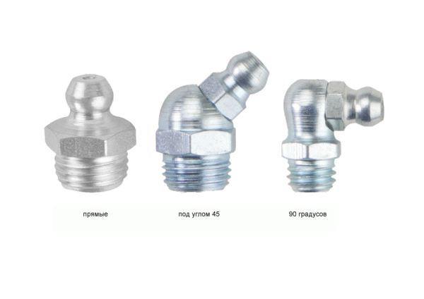 Пресс-маслёнка угловая 90° H3 М10х1,5, оцинкованная сталь, GROZ GFT/10/1.5/90 (GR46242)