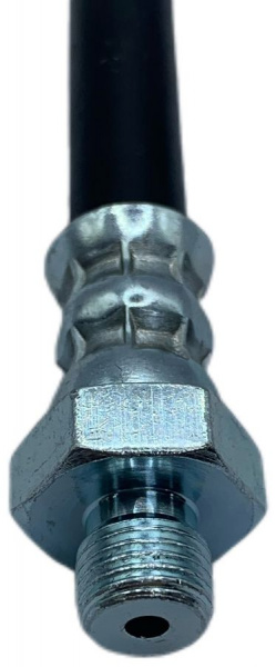 Гибкий шланг усиленный 10х300 мм для смазочных шприцев М10х1, комплект 3 шт., MasloSmenka 020205-03