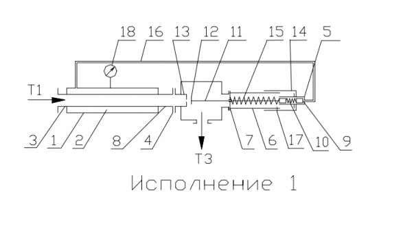 Регулятор температуры воды Корал РТВЖ 16.040 Исп. 1