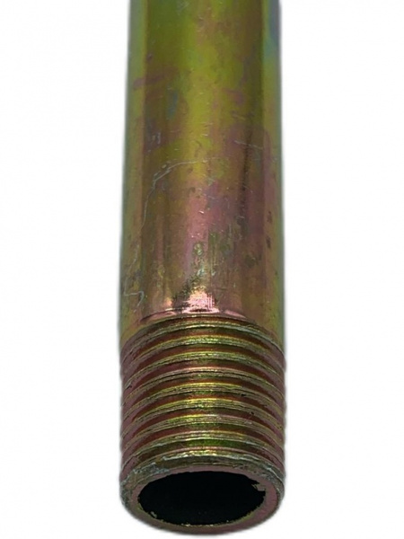 Трубка прямая 150 мм для смазочных шприцев MasloSmenka 020209