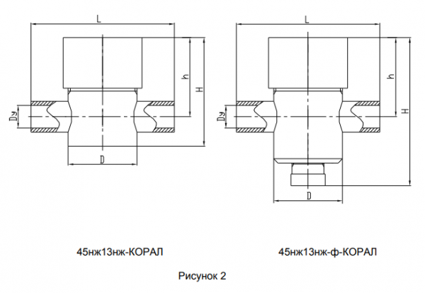 Конденсатоотводчик термодинамический Корал 45нж13нж-ф Ду20 Ру40 муфтовый с фильтром