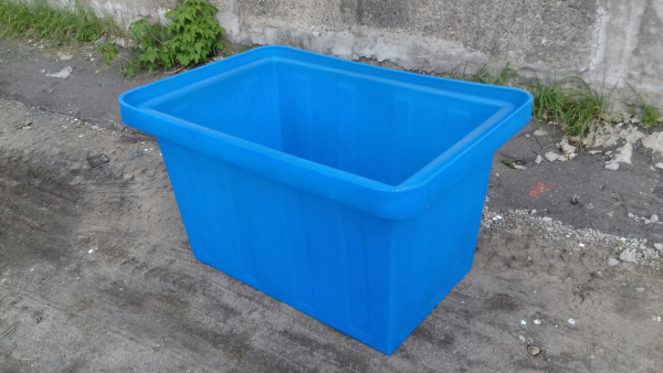 Ванна пищевая 400 литров (белая)