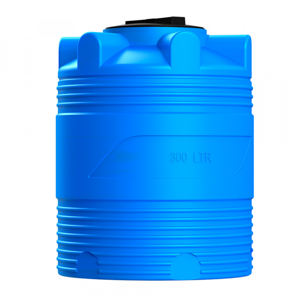 Емкость V 300 литров (синий)