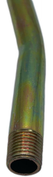 Трубка изогнутая 150 мм для смазочных шприцев, комплект 3 шт., MasloSmenka 020210-03