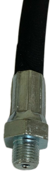 Гибкий шланг 12х500 мм для смазочных шприцев М10х1, MasloSmenka 020206