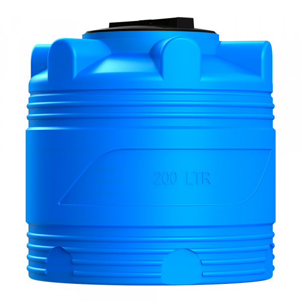 Емкость V 200 литров (синий)