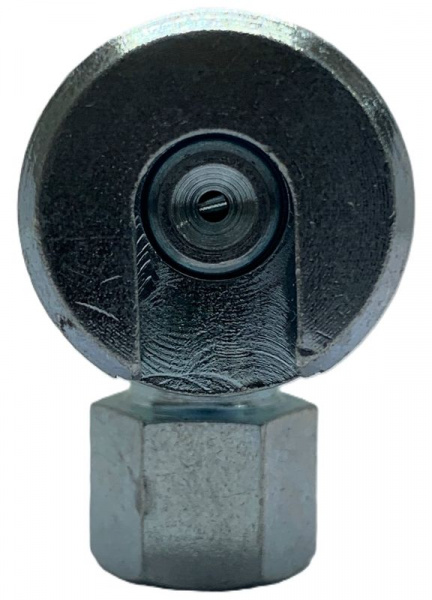Насадка угловая стальная М10х1 10мм BHC-SC-10-10-1-S, MasloSmenka 020218