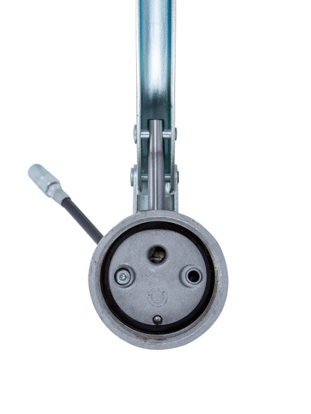 Профессиональный рычажный шприц, 500см3, 690 бар, 1/8" BSPT, гибкий шланг с 4-х лепестковой насадкой