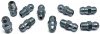 Пресс-масленка MasloSmenka прямая, H1 G 1/4" UNF, оцинкованная сталь, 010122