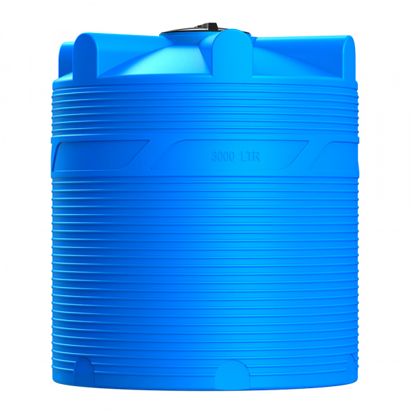 Емкость V 3000 литров (синий)
