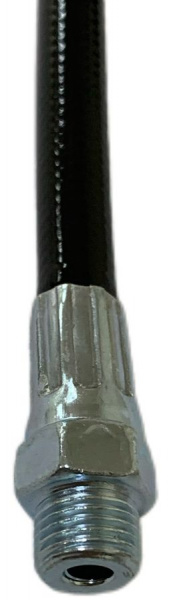 Гибкий шланг 8х500 мм для смазочных шприцев М10х1, MasloSmenka 020208