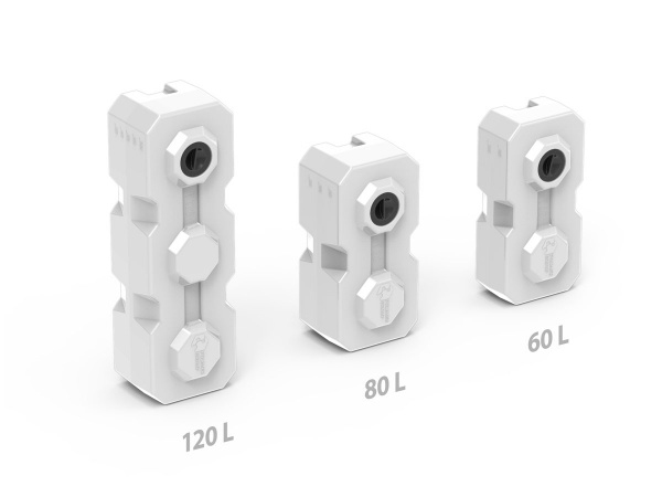 Бак T 60 литров (белый)