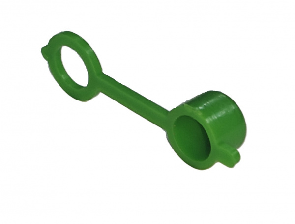 Колпачок для пресс-масленок MasloSmenka H 32 мм, компл. 100 шт., зеленый 011009-100