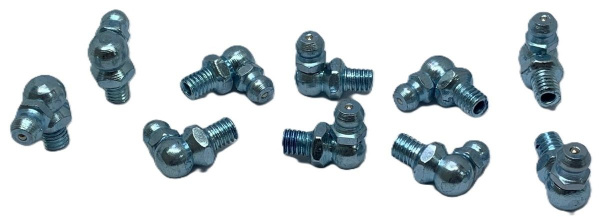 Пресс-масленка угловая H3 M6x1 FilinTools, FT9010301