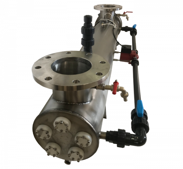 Установка УОВ-50м-125А С для обеззараживания технических и сточных вод