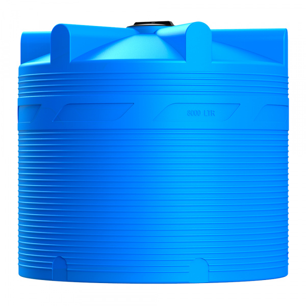 Емкость V 8000 литров (черный)