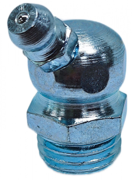 Пресс-масленка угловая H2 R1/4"NPT, оцинкованная сталь, комплект 10 шт., 010216-10