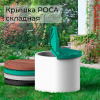Крышка колодца «Роса» коричневая