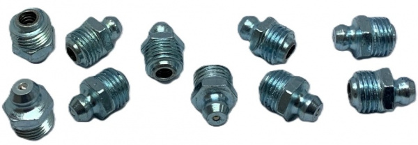 Пресс-масленка прямая H1 M10x1 FilinTools, FT9010105