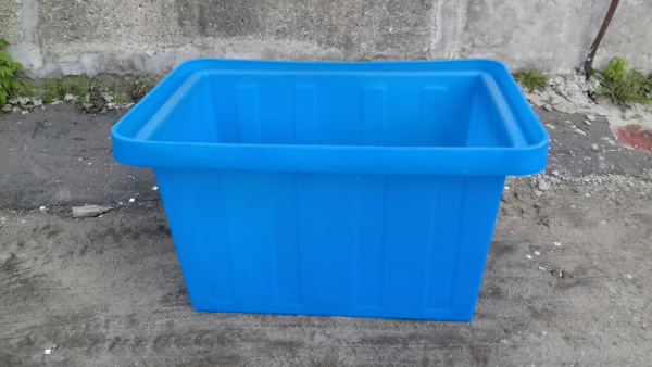 Ванна пищевая 400 литров (белая)