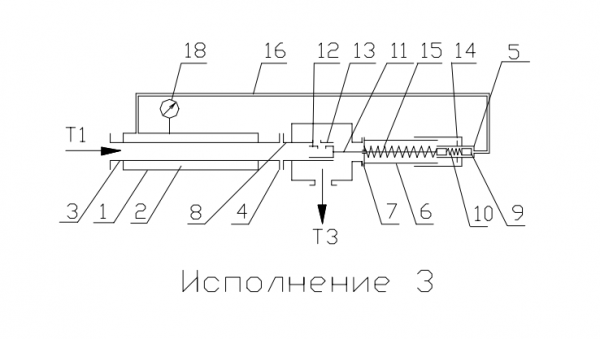 Регулятор температуры воды Корал РТВЖ 16.020 Исп. 3