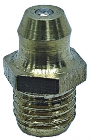 Пресс-масленка MasloSmenka прямая, H1 M8x1, латунь, комплект 10 шт., 010125-10