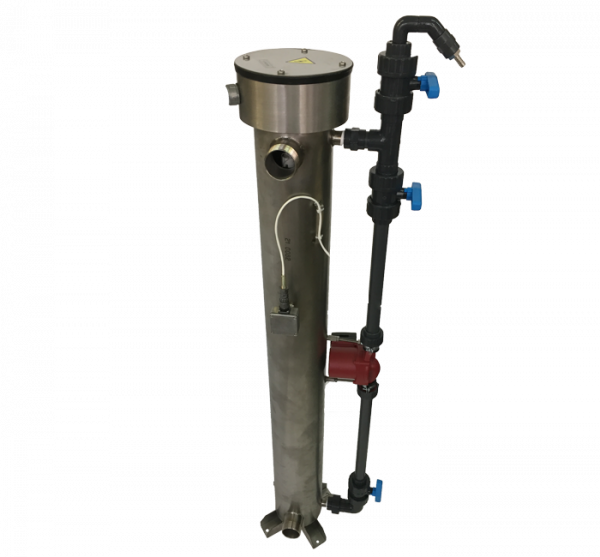 Установка УОВ-3.0м-15 П для обеззараживания питьевой воды и бассейнов