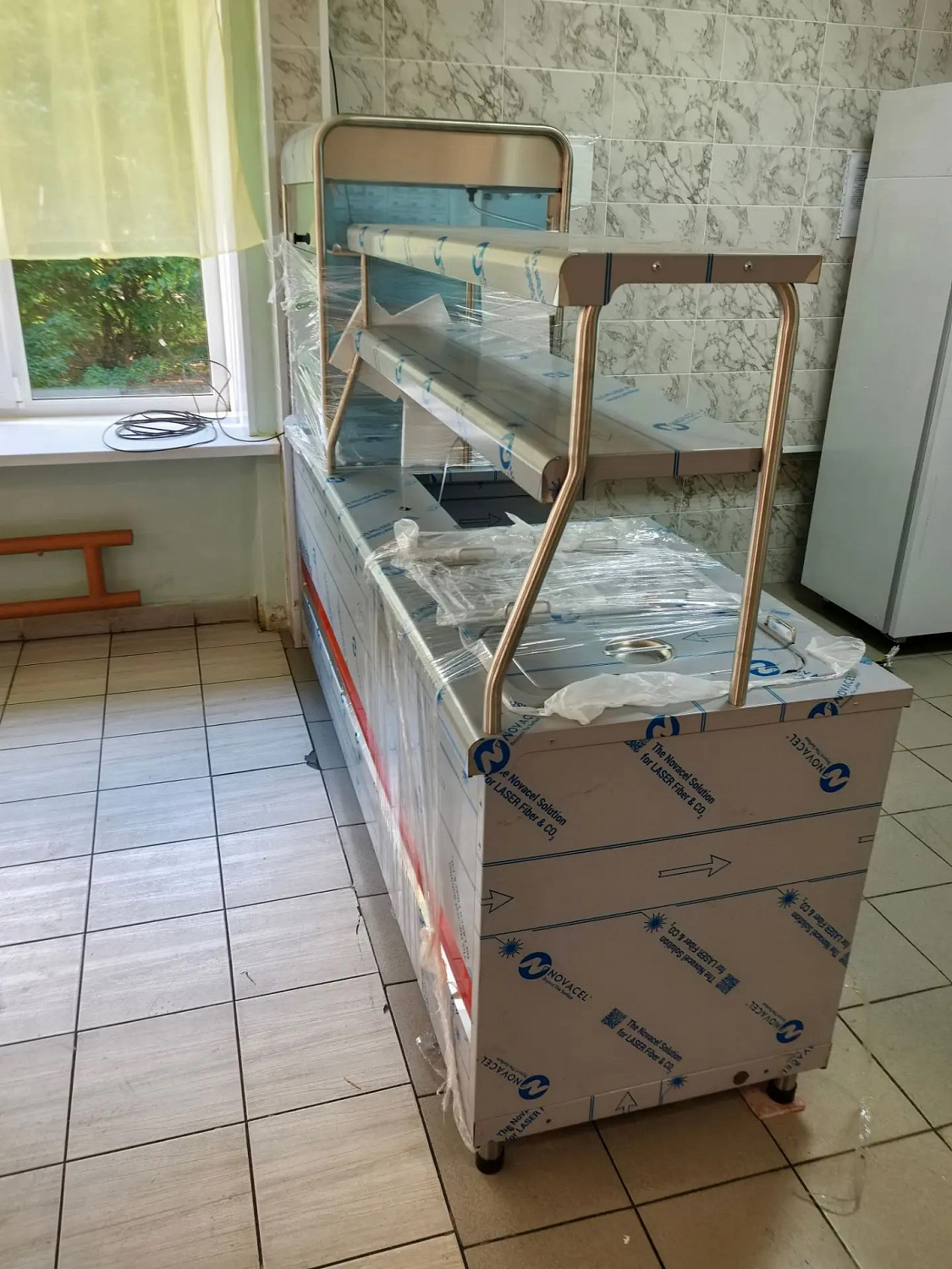Поставка и монтаж оборудования