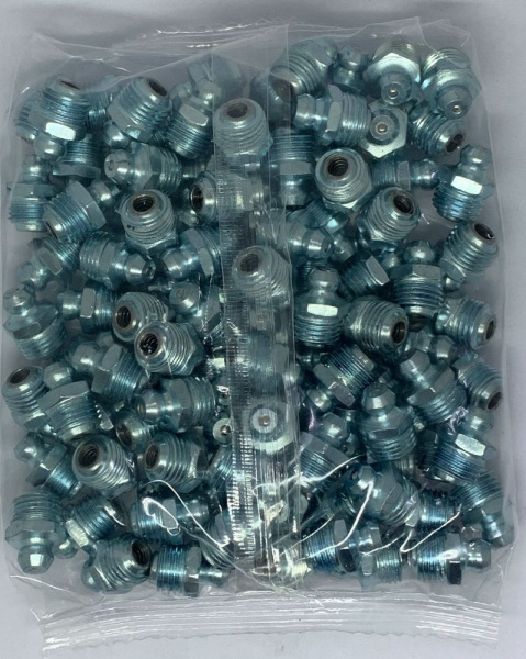 Пресс-масленка прямая H1 M10x1 FilinTools, FT9010105